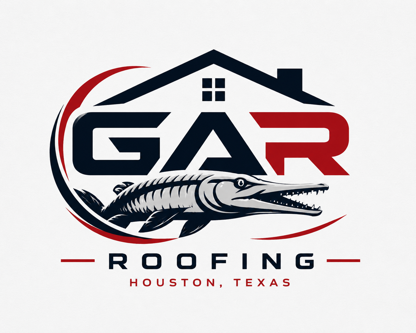 GAR Roofing logo
